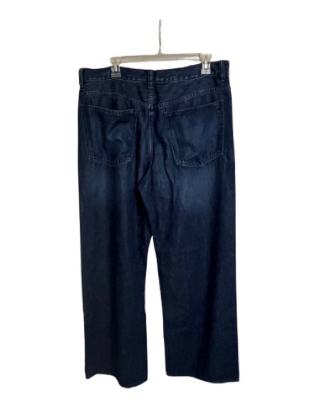 Madewell Low-Slung Baggy Jeans Velvet Drawstring Allenham Wash 30 EUC - Picture 10 of 16